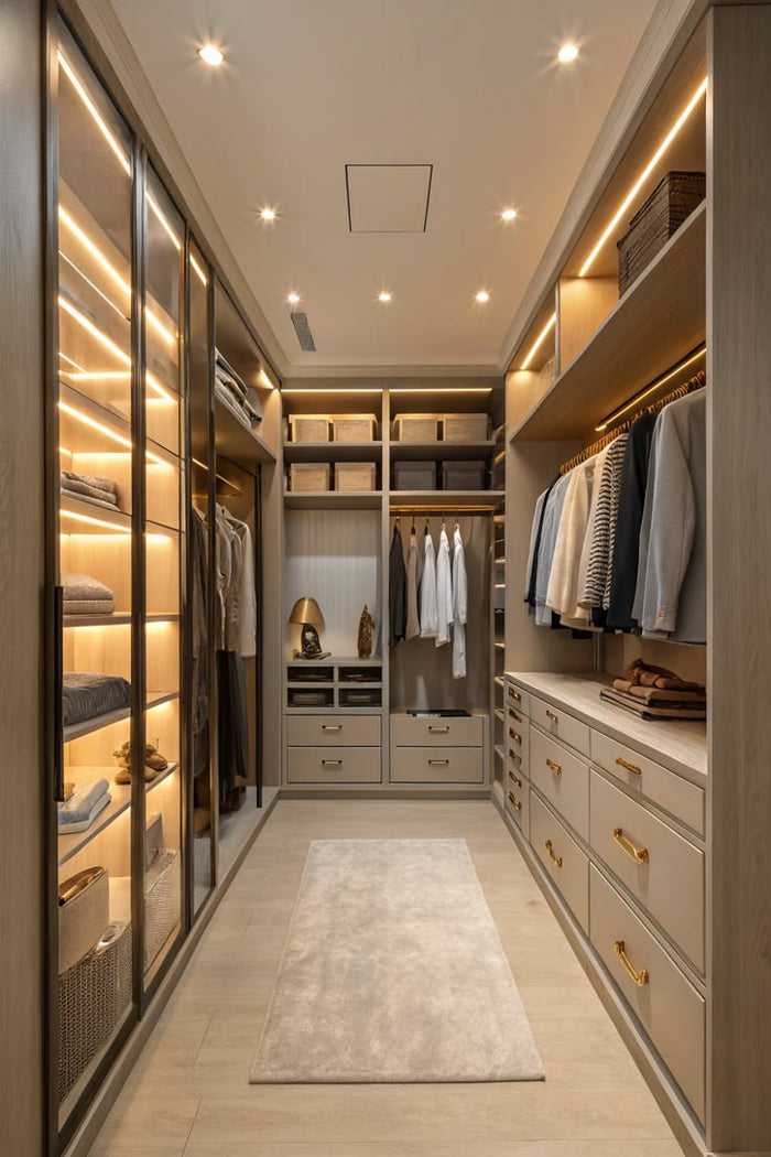Walk-in Closet