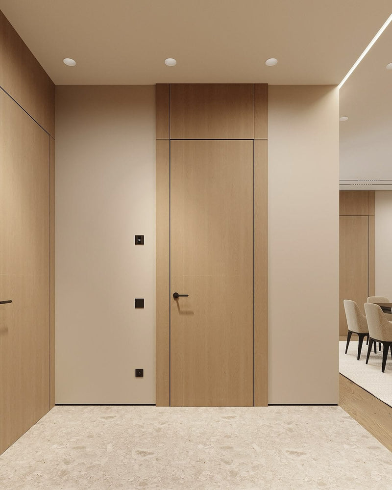 Réalisation Portes Intérieures 1
